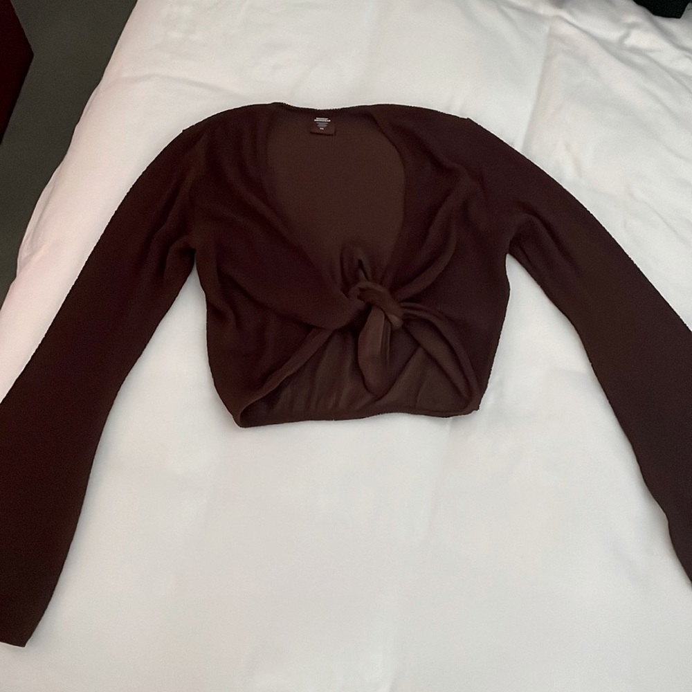 NWOT shaded oak St. Barth’s top Monday Swimwear - Picture 2 of 3